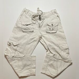 Women’s Free People Tahiti Low Rise Straight Leg Cargo Pants
